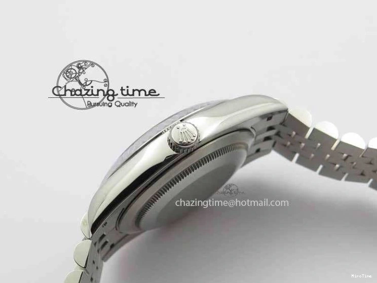 MiroTime 0211 SmartChoice DateJust II 41mm BP Maker Best Edition White Dial On New Version Jubilee Bracelet A 3636